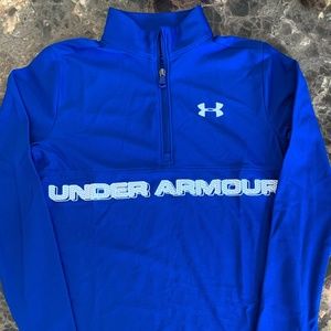Under Armour 3/4 Zip Pullover